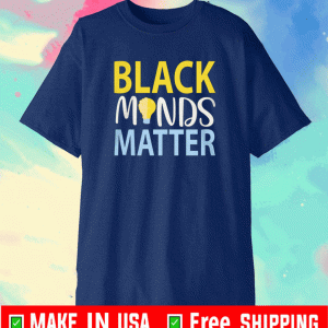 BAM ADEBAYO BLACK MINDS MATTER SHIRT