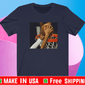 BAM ADEBAYO'S BLOCK HELPS HEAT TAKE GAME SHIRT