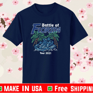 BATTLE OF FLORIDA TOUR 2021 T-SHIRT