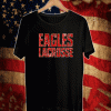 BC Eagles Lacrosse Bandana T-Shirt