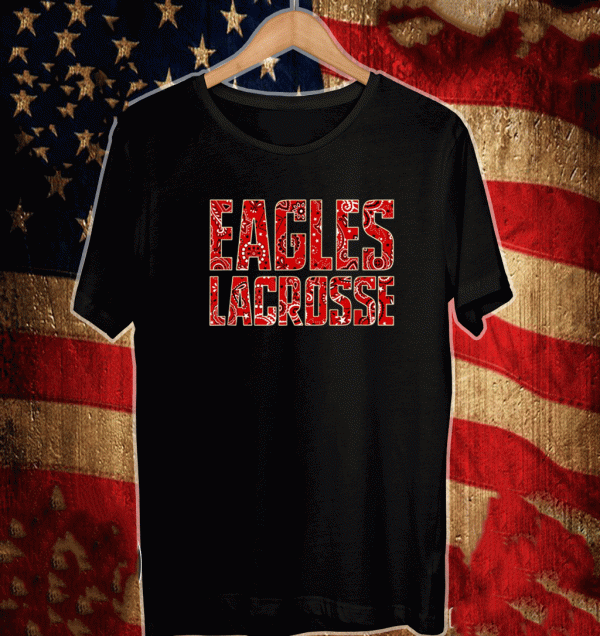 BC Eagles Lacrosse Bandana T-Shirt
