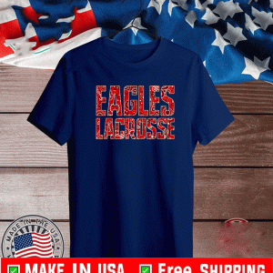 BC Eagles Lacrosse Bandana T-Shirt