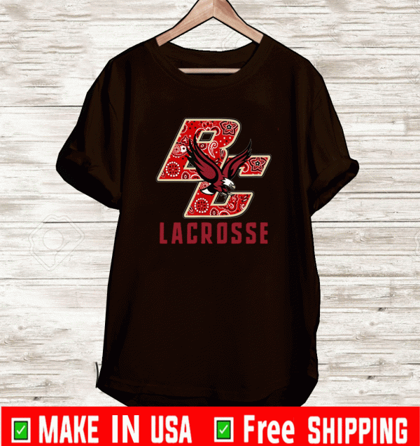 BC Lacrosse Bandana T-Shirt