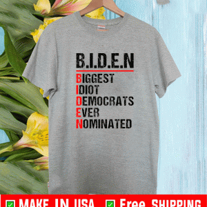 Biggest Idiot Democrats Ever Nominated Biggest Idiot Democrats Ever Nominated Anti Joe Biden nti Joe Biden
