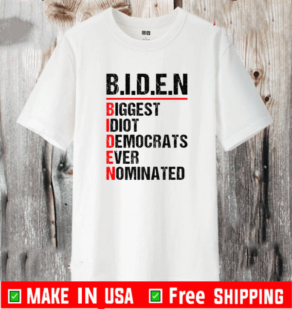 Biggest Idiot Democrats Ever Nominated Anti Joe Biden