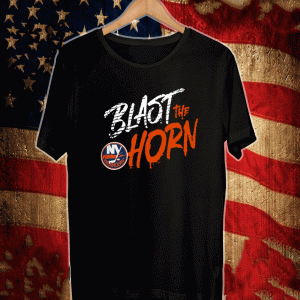 BLAST THE HORN – 2021 Stanley Cup Playoffs Shirt