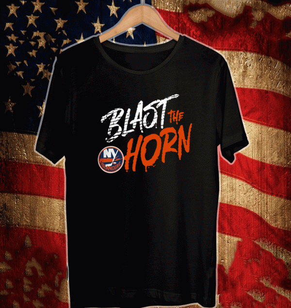 BLAST THE HORN – 2021 Stanley Cup Playoffs Shirt