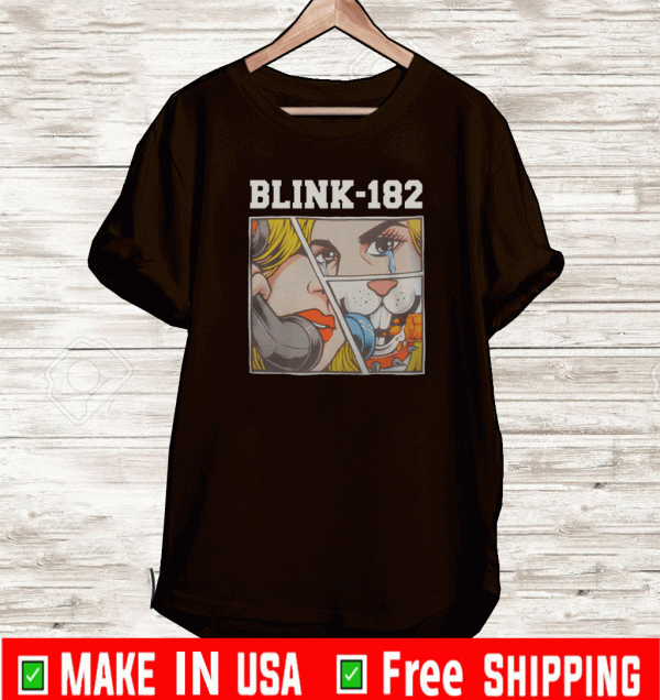 BLINK182 THE CALL SHIRT