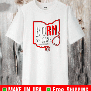 BORN TO CARE - CINCINNATI NURSES SHIRT