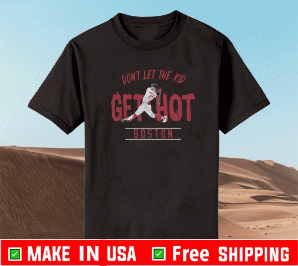 ALEX VERDUGO DON'T LET VERDUGO GET HOT SHIRT