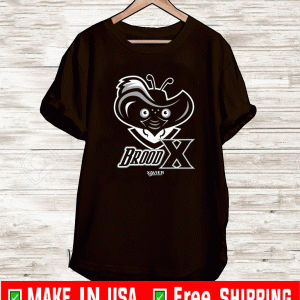 BROOD X - XAVIER UNIVERSITY SHIRT