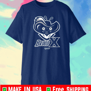 BROOD X - XAVIER UNIVERSITY SHIRT
