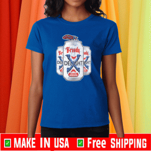 BROODY X DELIGHT SHIRT