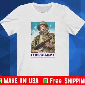 Beetlejuice Official Soldier Cuppa Army T-Shirt