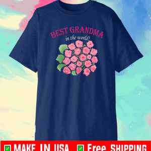 Best Grandma in the world T-Shirt