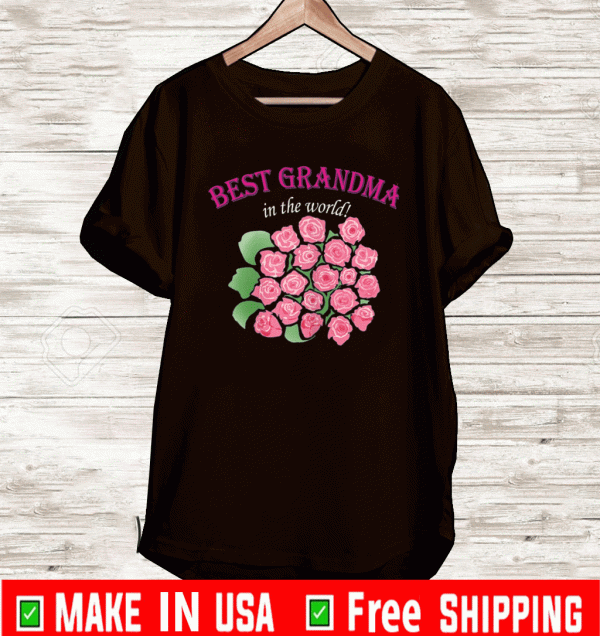 Best Grandma in the world T-Shirt