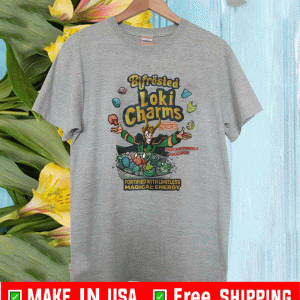 Bifrosted Loki Charms Thor Superhero Fortified With Limitless Magical Energy Shirt