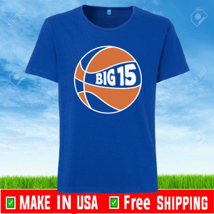 Big 15 Shirt - New York Basketball