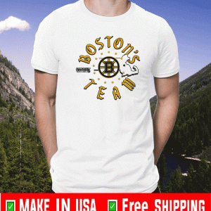 Boston Team – 2021 Stanley Cup Playoffs Boston Bruins Shirt