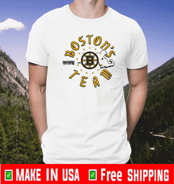 Boston Team – 2021 Stanley Cup Playoffs Boston Bruins Shirt