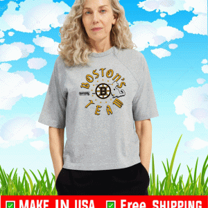 Boston Team – 2021 Stanley Cup Playoffs Boston Bruins Shirt