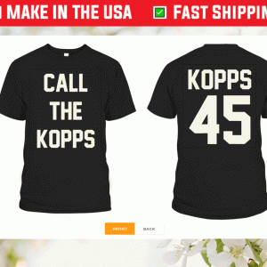 Call The Kopps Arkansas Baseball Kevin Kopps Tee Shirt