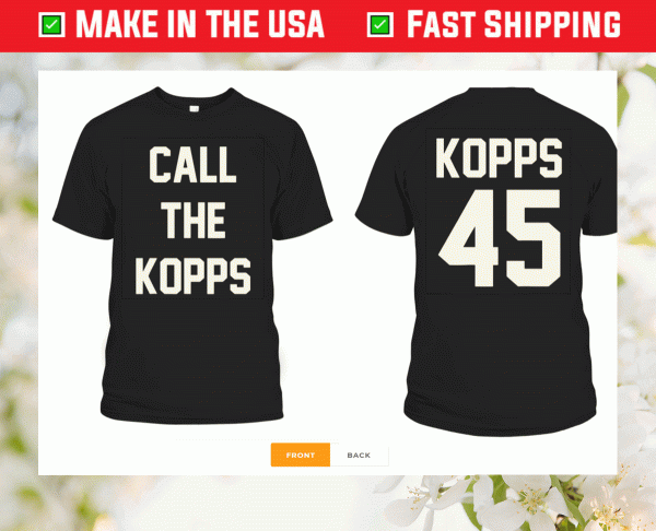 Call The Kopps Arkansas Baseball Kevin Kopps Tee Shirt