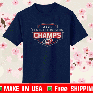 Carolina Hurricanes 2021 Central Division Champs Shirt
