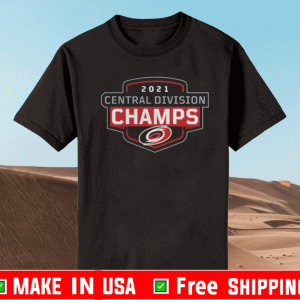 Carolina Hurricanes 2021 Central Division Champs Shirt