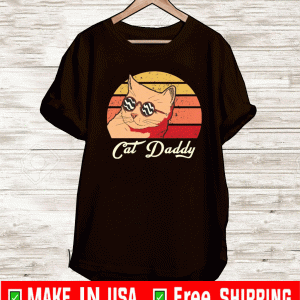 Cat Daddy Vintage T-Shirt