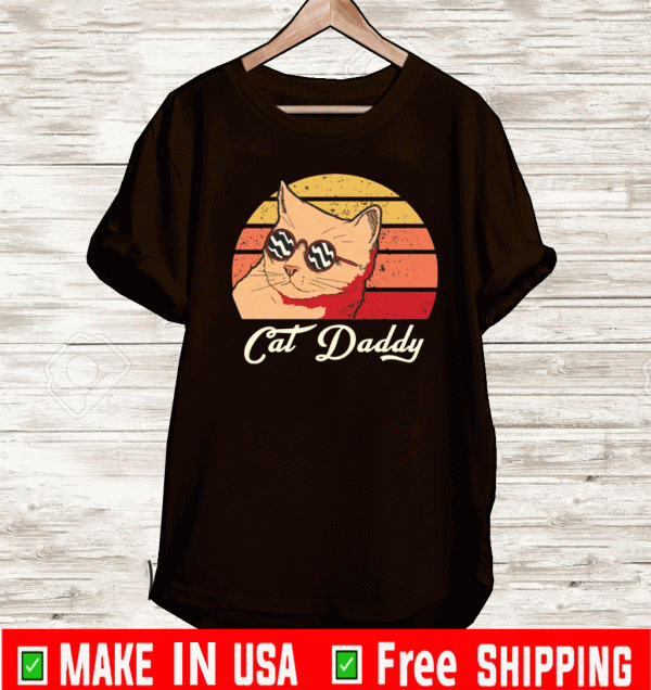 Cat Daddy Vintage T-Shirt