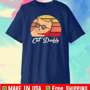 Cat Daddy Vintage T-Shirt