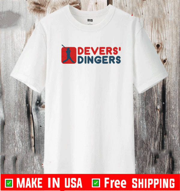 DEVERS' DINGERS SHIRT