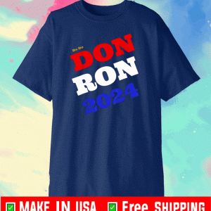 Da Do Trump DeSantis Don Ron 2024 President Shirt