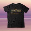 Funny Dadalorian Noun Like A Dad Father's Day Vintage TShirt