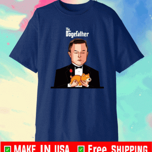 Dogecoin The DogeFather Shirt