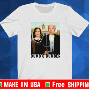 Dumb and dumber Biden Harris Shirt