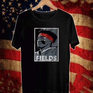 FIELDS - Justin Fields B1G 2021 T-Shirt