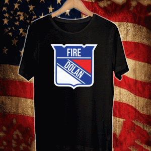 Fire Dolan New York Rangers Shirt