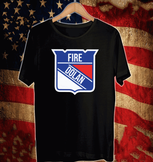 Fire Dolan New York Rangers Shirt