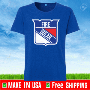 Fire Dolan New York Rangers Shirt