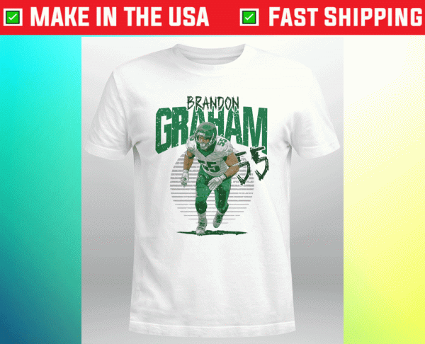 Fly Eagles Fly Brandon Graham 55 Tee Shirt