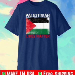 Free Palestine Flag Palestinian Lives Matter Gaza T-ShirtFree Palestine Flag Palestinian Lives Matter Gaza T-Shirt
