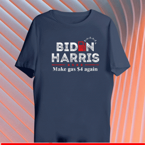 Thanks Joe for Nothing Empty Gas Shortage Make Gas $4 Again Joe BIden Shirt