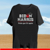Thanks Joe for Nothing Empty Gas Shortage Make Gas $4 Again Joe BIden Shirt