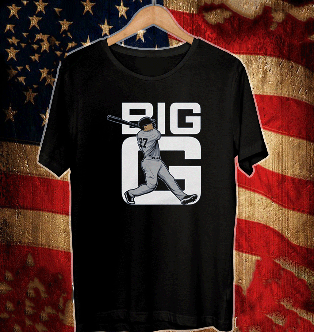 Giancarlo Stanton 27 Big in Big Apple Shirt Giancarlo Stanton Big G New York Shirt