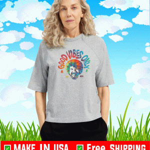 Good Vibes Only Bob Ross T-Shirt