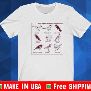 MIDWESTERN BIRDS SHIRT