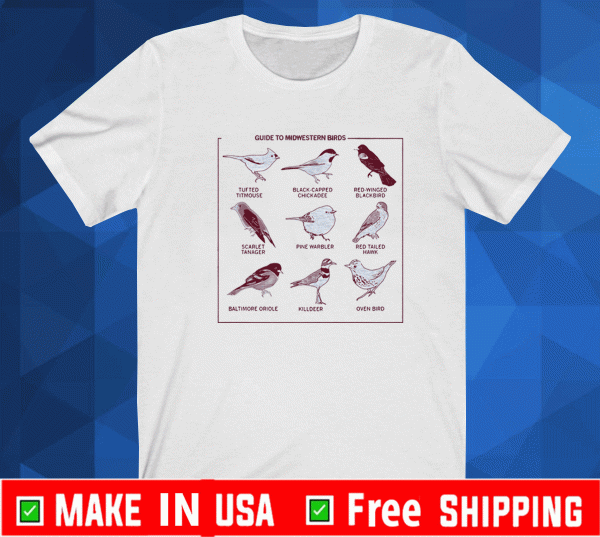 MIDWESTERN BIRDS SHIRT