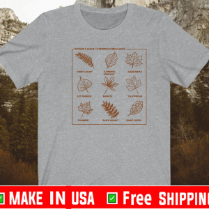 Guide To Midwestern Leaves Shirt